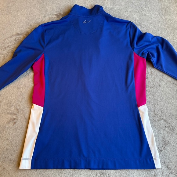 Walt Disney World Greg Norman Women's Small Long-Sleeve Golf Top Shirt Sporty - Picture 5 of 12